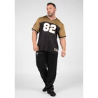 Kép 10/10 - Gorilla Wear Trenton Football Jersey (fekete/arany)