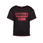 Kép 2/8 - Gorilla Wear Wallace Workout Top (fekete/piros)