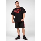 Kép 8/8 - Gorilla Wear Wallace Workout Top (fekete/piros)