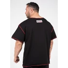 Kép 4/8 - Gorilla Wear Wallace Workout Top (fekete/piros)
