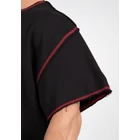 Kép 6/8 - Gorilla Wear Wallace Workout Top (fekete/piros)