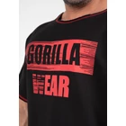 Kép 7/8 - Gorilla Wear Wallace Workout Top (fekete/piros)