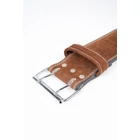 Kép 2/5 - Gorilla Wear 4 Inch Leather Lifting Belt (barna)