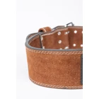 Kép 4/5 - Gorilla Wear 4 Inch Leather Lifting Belt (barna)