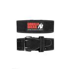 Kép 1/5 - Gorilla Wear 4 Inch Leather Lifting Belt (fekete)