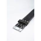 Kép 2/5 - Gorilla Wear 4 Inch Leather Lifting Belt (fekete)