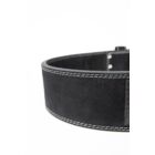 Kép 3/5 - Gorilla Wear 4 Inch Leather Lifting Belt (fekete)