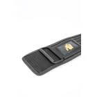 Kép 3/5 - Gorilla Wear 4 Inch Nylon Lifting Belt (fekete/arany)