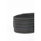Kép 4/5 - Gorilla Wear 4 Inch Nylon Lifting Belt (fekete/arany)