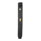 Kép 5/5 - Gorilla Wear 4 Inch Nylon Lifting Belt (fekete/arany)