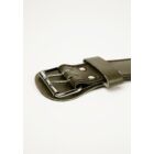 Kép 2/5 - Gorilla Wear 4 Inch Padded Leather Lifting Belt (army zöld)