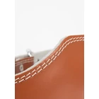 Kép 3/5 - Gorilla Wear 6 inch Padded Leather Lifting Belt (barna)