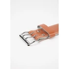 Kép 4/5 - Gorilla Wear 6 inch Padded Leather Lifting Belt (barna)
