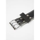 Kép 5/5 - Gorilla Wear 6 inch Padded Leather Lifting Belt (fekete)