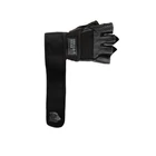 Kép 4/5 - Gorilla Wear Dallas Wrist Wrap Gloves (fekete)