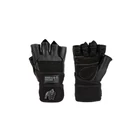 Kép 1/5 - Gorilla Wear Dallas Wrist Wrap Gloves (fekete)