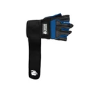 Kép 3/5 - Gorilla Wear Dallas Wrist Wrap Gloves (fekete/kék)