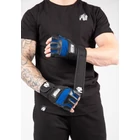Kép 4/5 - Gorilla Wear Dallas Wrist Wrap Gloves (fekete/kék)