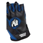 Kép 3/3 - Gorilla Wear Mitchell Training Gloves (fekete/kék)