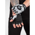 Kép 2/3 - Gorilla Wear Mitchell Training Gloves (fekete/szürke)