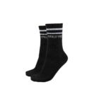 Kép 1/3 - Gorilla Wear Crew Socks 2-pack zokni (Fekete)