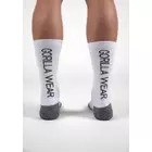 Kép 1/4 - Gorilla Wear Performance Crew Socks zokni (Fehér)