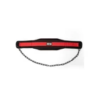Kép 2/6 - Gorilla Wear Nylon Dip Belt (fekete/piros)