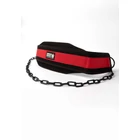 Kép 3/6 - Gorilla Wear Nylon Dip Belt (fekete/piros)