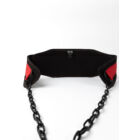 Kép 4/6 - Gorilla Wear Nylon Dip Belt (fekete/piros)