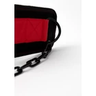 Kép 6/6 - Gorilla Wear Nylon Dip Belt (fekete/piros)