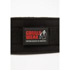 Kép 2/5 - Gorilla Wear 4 Inch Women's Lifting Belt (fekete)