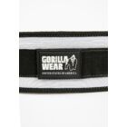 Kép 4/5 - Gorilla Wear 4 Inch Women's Lifting Belt (fekete/fehér)