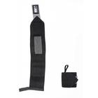 Kép 3/6 - Gorilla Wear Wrist Wraps Basic (fekete)