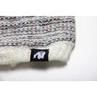 Kép 2/5 - Gorilla Wear Bellevue Beanie (fehér/szürke)
