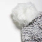 Kép 3/5 - Gorilla Wear Bellevue Beanie (fehér/szürke)