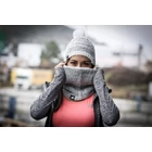 Kép 4/5 - Gorilla Wear Bellevue Beanie (fehér/szürke)