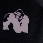Kép 3/8 - Gorilla Wear Cleveland Track Jacket (fekete)