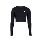 Kép 1/7 - Gorilla Wear Hilton Seemless Longsleeve (fekete)