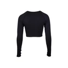 Kép 2/7 - Gorilla Wear Hilton Seemless Longsleeve (fekete)