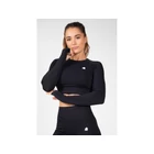 Kép 4/7 - Gorilla Wear Hilton Seemless Longsleeve (fekete)