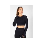 Kép 5/7 - Gorilla Wear Hilton Seemless Longsleeve (fekete)