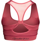Kép 2/8 - Gorilla Wear Meta Sports Bra (burgundi piros)