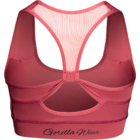 Gorilla Wear Meta Sports Bra (burgundi piros)