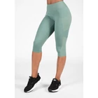 Kép 1/11 - Gorilla Wear Monroe Cropped Leggings (zöld)