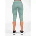 Kép 3/11 - Gorilla Wear Monroe Cropped Leggings (zöld)