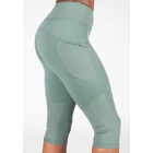 Kép 5/11 - Gorilla Wear Monroe Cropped Leggings (zöld)
