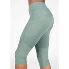 Kép 6/11 - Gorilla Wear Monroe Cropped Leggings (zöld)