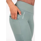 Kép 7/11 - Gorilla Wear Monroe Cropped Leggings (zöld)