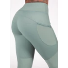 Kép 9/11 - Gorilla Wear Monroe Cropped Leggings (zöld)