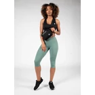 Kép 10/11 - Gorilla Wear Monroe Cropped Leggings (zöld)